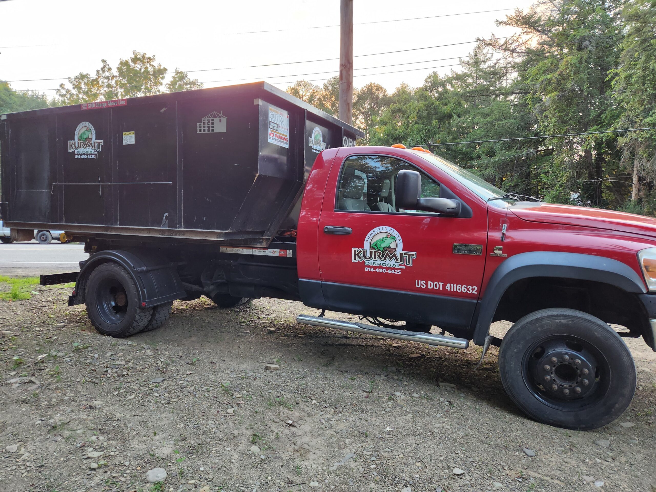 Erie Dumpster Rental
